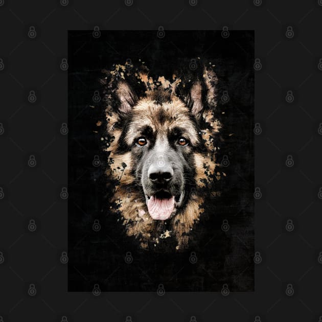 German Shepherd by Voodoo Production