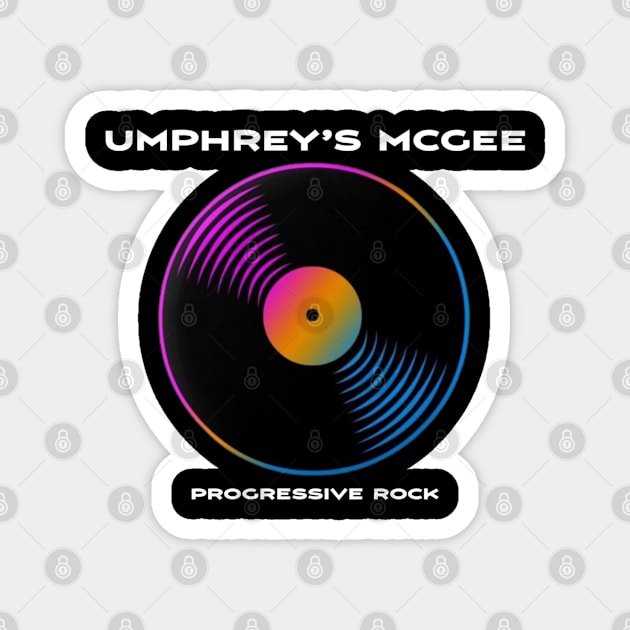 Umphrey's McGee Magnet by Rejfu Store