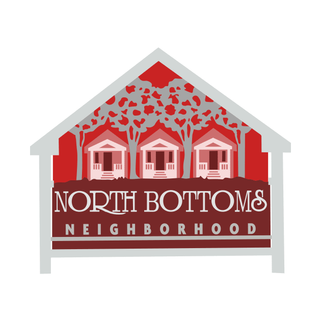 The North Bottoms Lincoln Red by sydneyurban