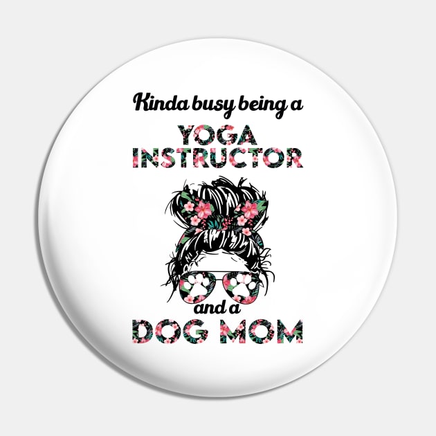 Yoga instructor job title & dog . Perfect fitting present for mom girlfriend mother boyfriend mama gigi nana mum uncle dad father friend him or her Pin by SerenityByAlex