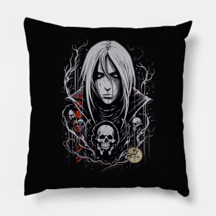 Tokyo Zombie 4 Pillow