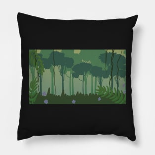 In The Jungle | Lilla The Lamb Pillow