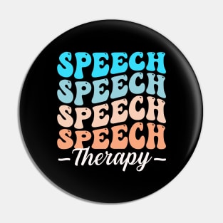 Speech Therapy speech language pathologist Pin