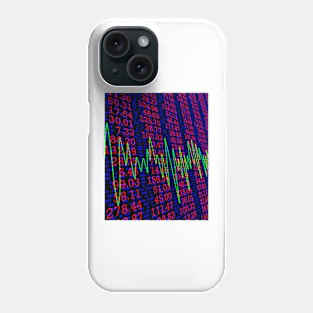 Stock Market Indices, Figures and Prices (C016/9198) Phone Case