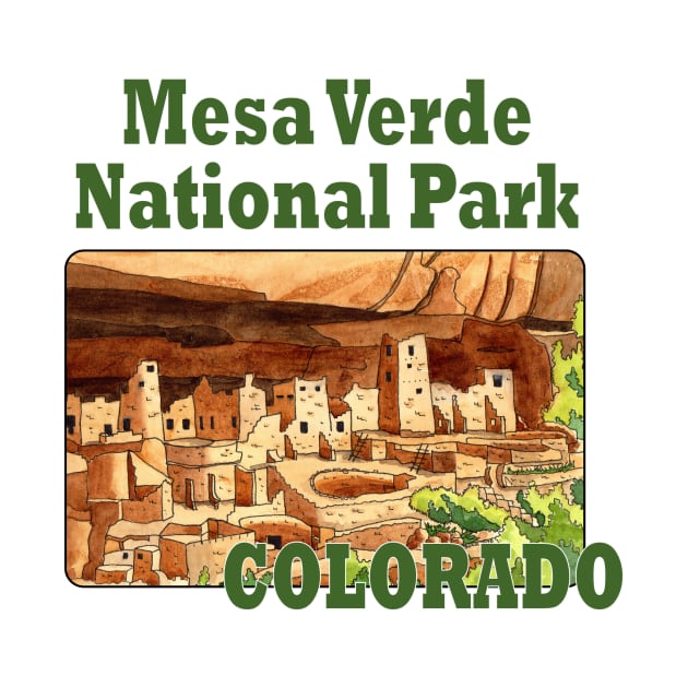 Mesa Verde National Park, Colorado by MMcBuck