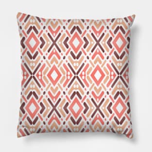 Colorful pattern 3 Pillow