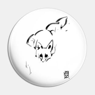 fox lis Pin