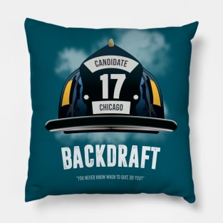 Backdraft - Alternative Movie Poster Pillow