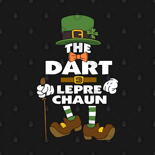 The Dart Leprechaun St Patrick's Day Celebration Matching Outfits Group Attire by HappyGiftArt