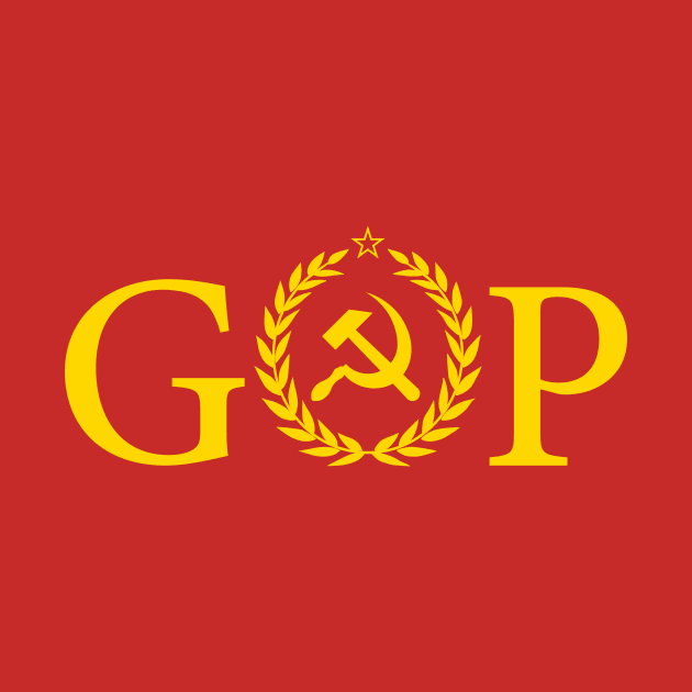 GOP (Russian Republicans) by n23tees