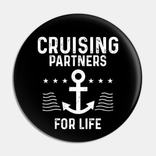 Cruising Partners Couples Matching 2024 Cruise Voyage Pin