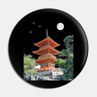 Kiyomizu-Dera Temple - Kyoto, Japan Pin