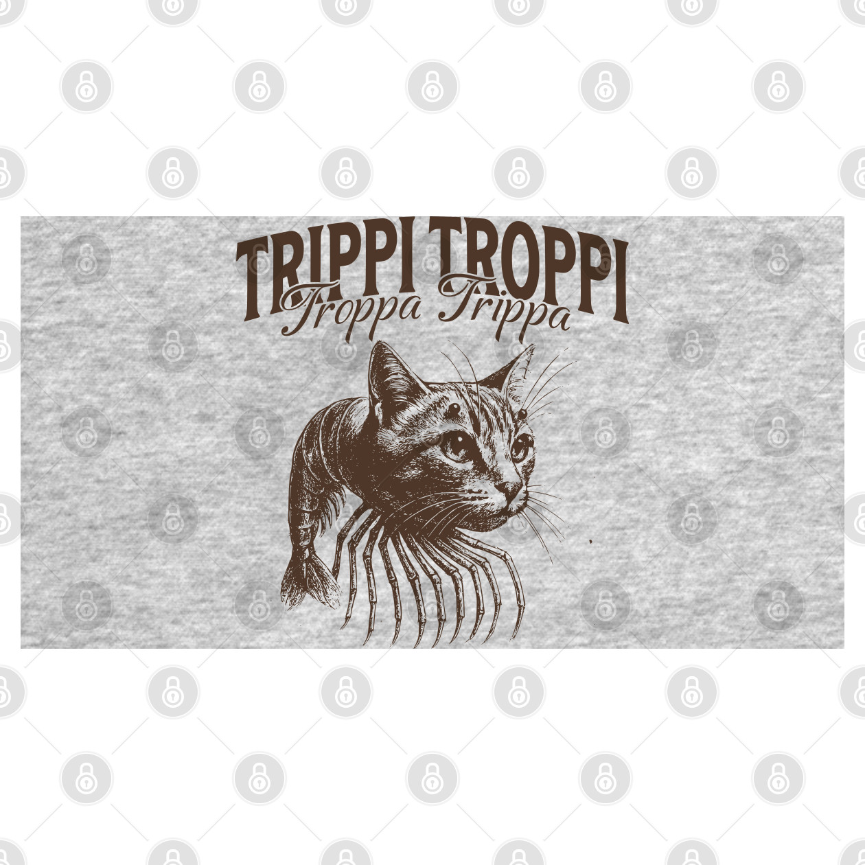 Trippi Troppi Troppa Trippa Italian Brainrot Hoodie TeePublic