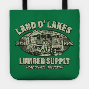 Land O’ Lakes Lumber Supply 1948 Tote