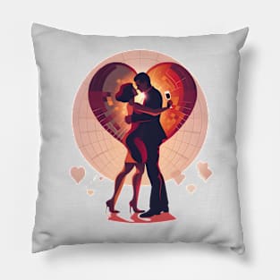 Discover True Romance: Art, Creativity and Connections for Valentine's Day and Lovers' Day Pillow