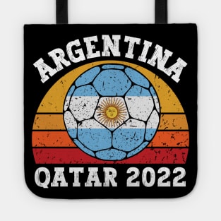 Argentina Qatar 2022 Tote