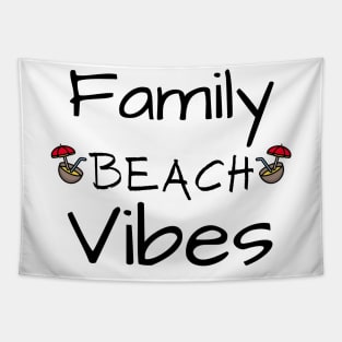 Beach Vacation Tapestry