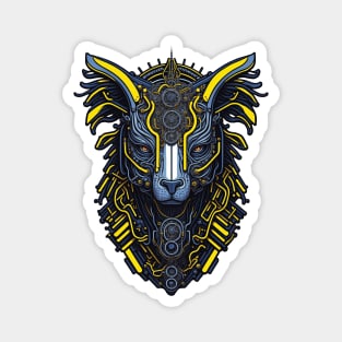 Electric Sheep Magnet