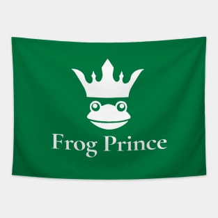 Frog Prince Fairy Tale Brothers Grimm Minimalism Folktale Tapestry