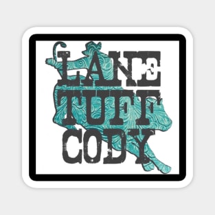 Lane Tuff Cody Magnet