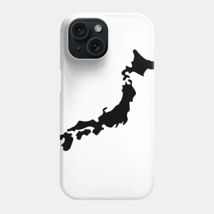 Japan Silhouette Phone Case