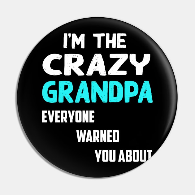 grandpa Pin by awesomeshirts