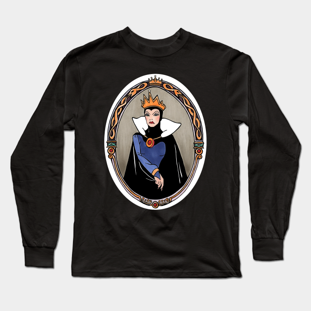 evil queen t shirt