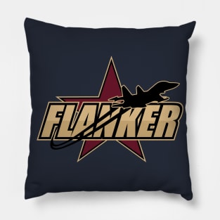 SU-27 Flanker Pillow