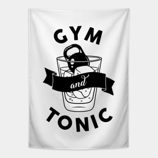 Gym and Tonic Tapestry