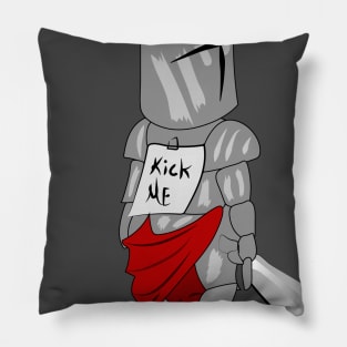 Whack Knight Pillow