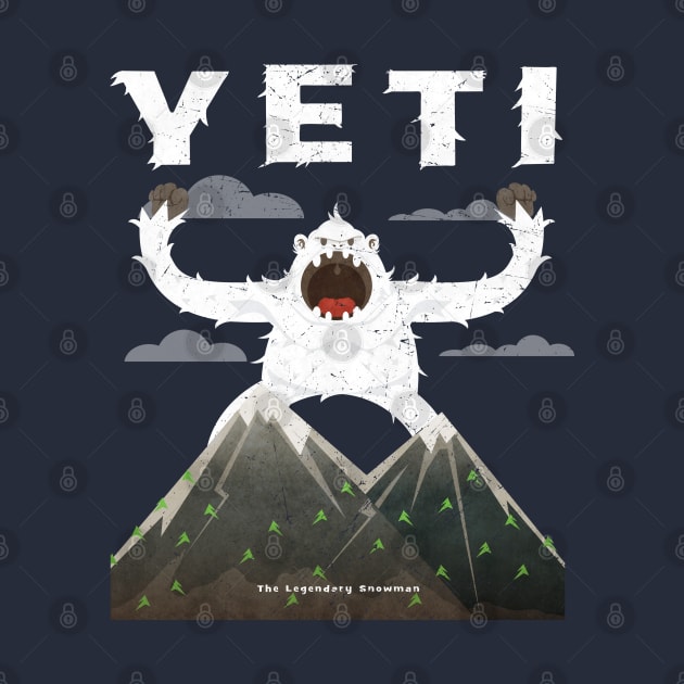 Yeti by ArtificialPrimate