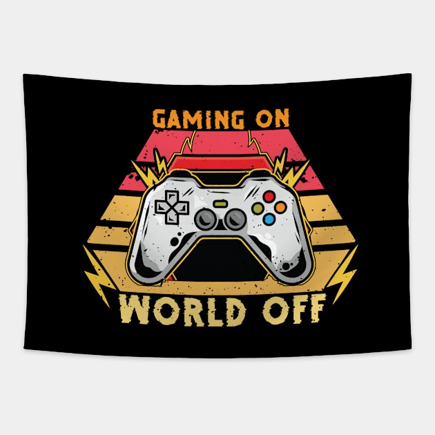 Game on world off Tapestry by safi$12