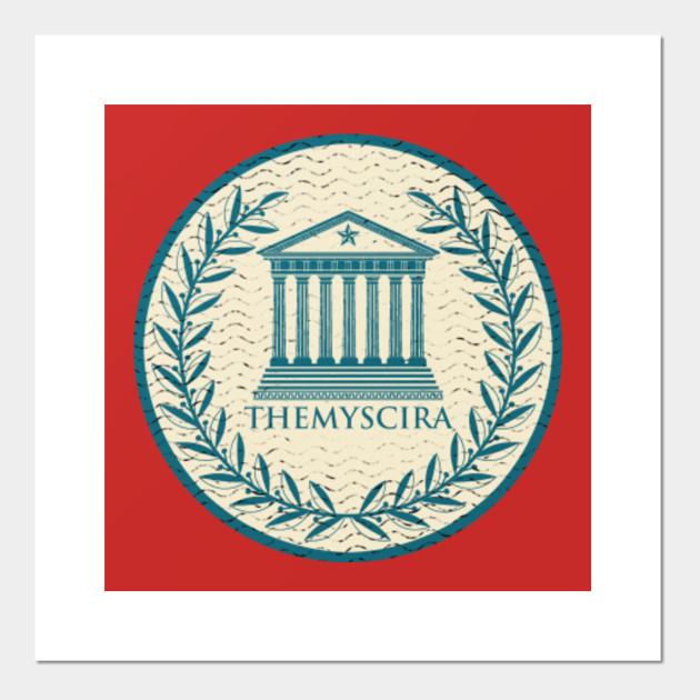 Themyscira Travel Decal Wonder Woman Posters And Art Prints Teepublic Uk