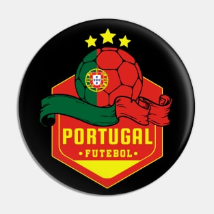 Portugal World Cup Pin