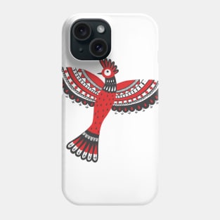 The red bird Phone Case