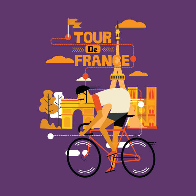 Tour De France Fan Memorabilia by CGD