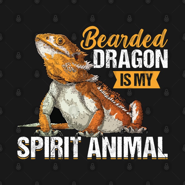 Bearded Dragon is my spirit animal by Peco-Designs