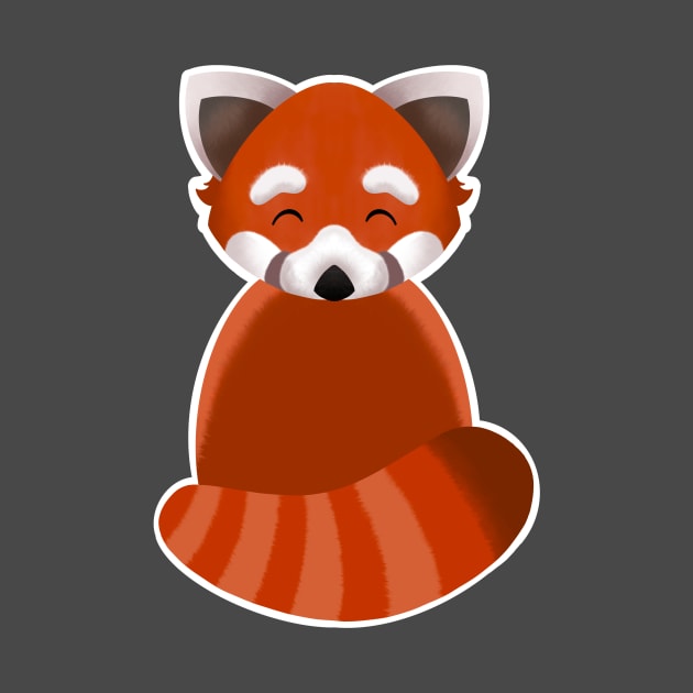 The Cutest Red Panda in the History of the World by WatershipBound