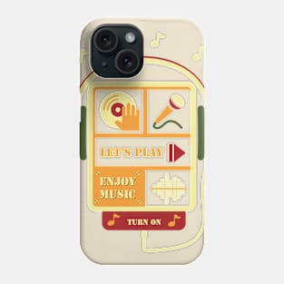 Let's Play the Music Phone Case
