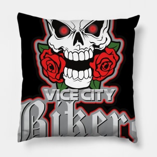 Vice City Bikers Gang Pillow