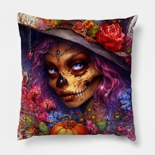 Sweet Witchy Magic Pillow