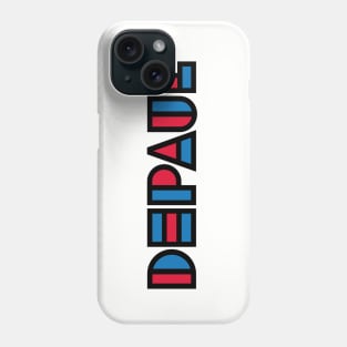 Unique DePaul font with team colors! Phone Case