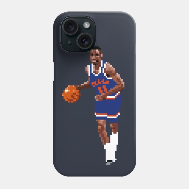 Terrell Brandon Pixel Dribble Phone Case by qiangdade