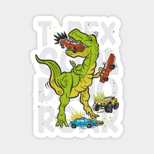 T-Rex Cool Dino Roar Magnet