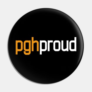 Pittsburgh Proud Pin