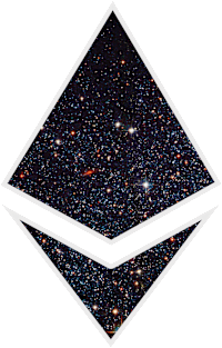 Ethereum Galaxy stars Magnet