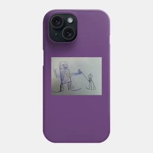 The Man and the Slaughter 20220605 Phone Case