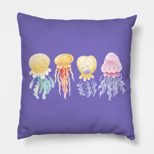 Cartoon jellyfish Pillow