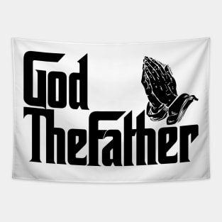 God The Father Tapestry