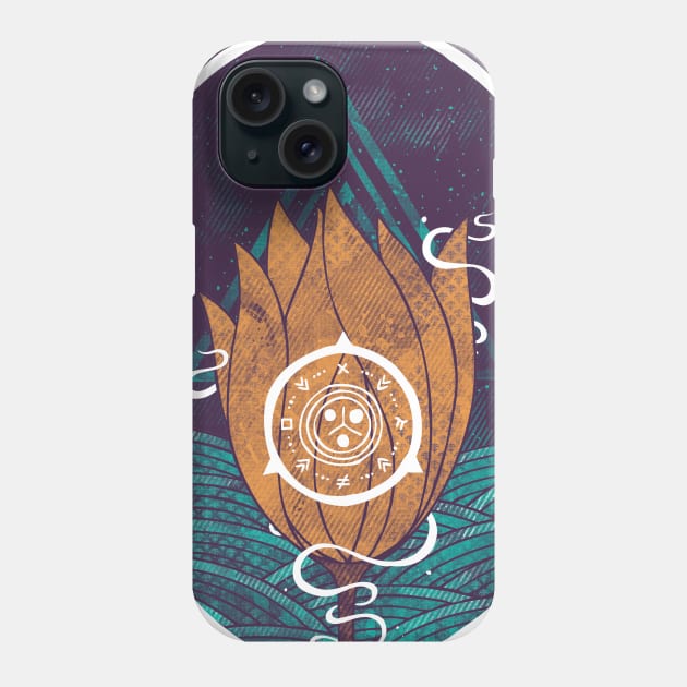 Pulsatilla Patens Phone Case by againstbound